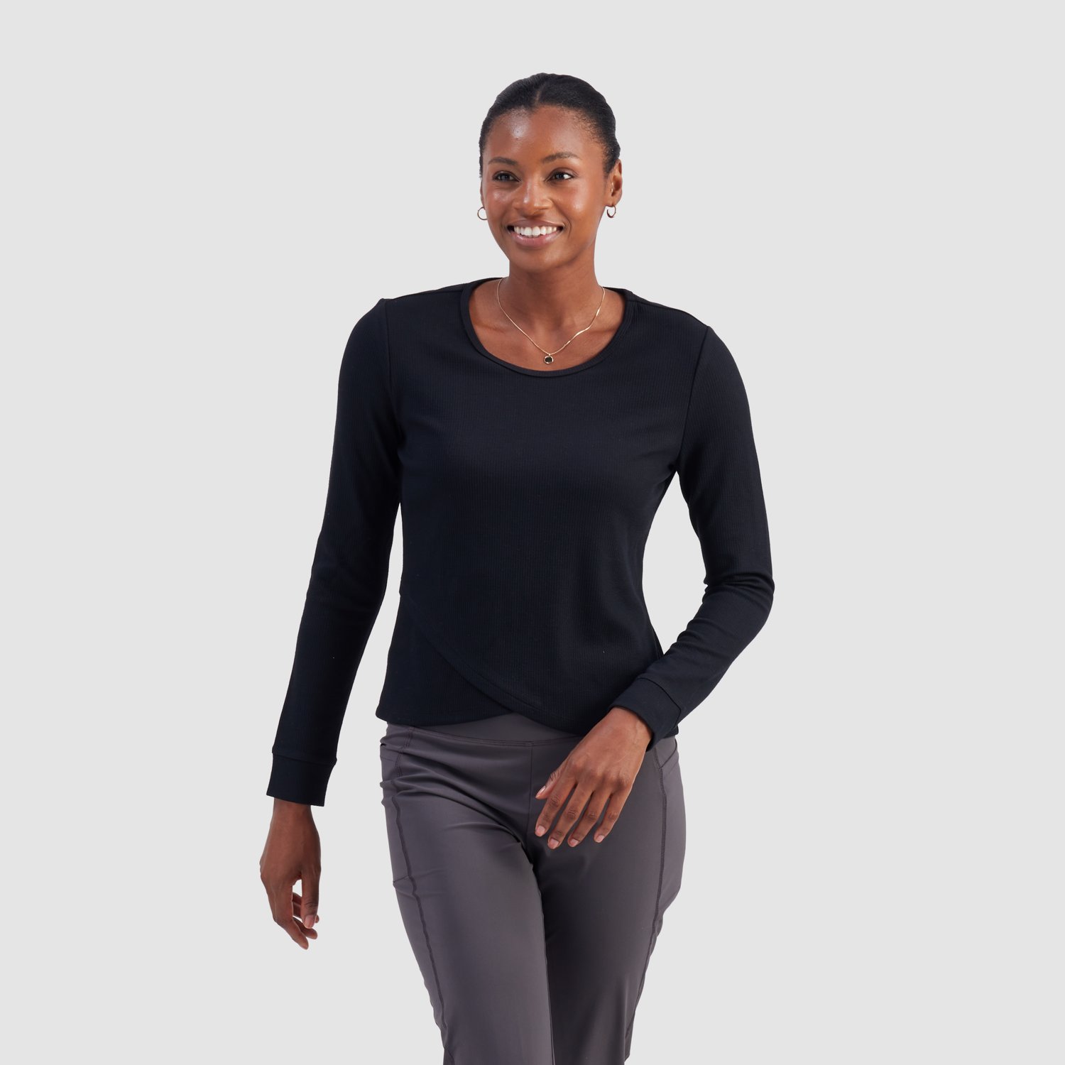 Freely Women's Natasha Long Sleeve Top - view number 1