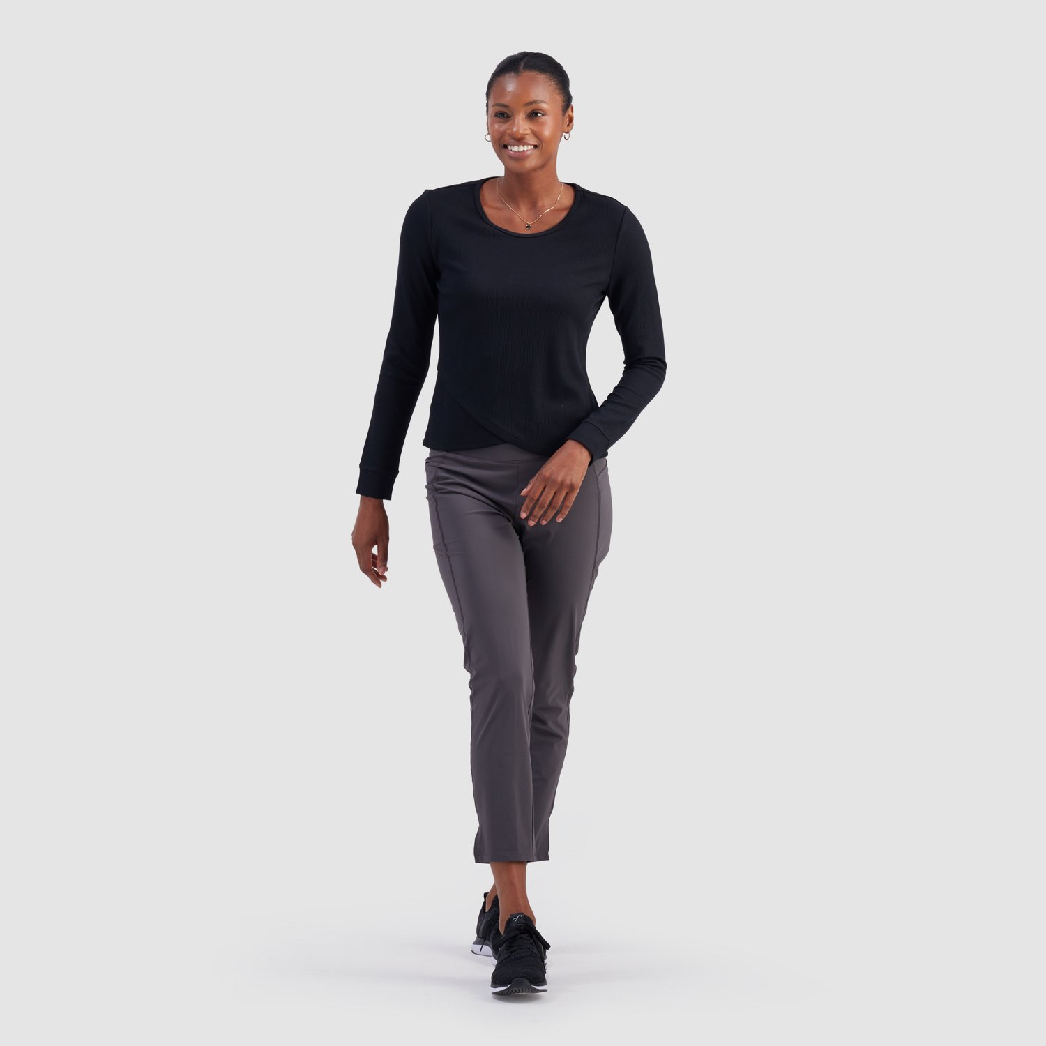 Freely Women's Natasha Long Sleeve Top - view number 2