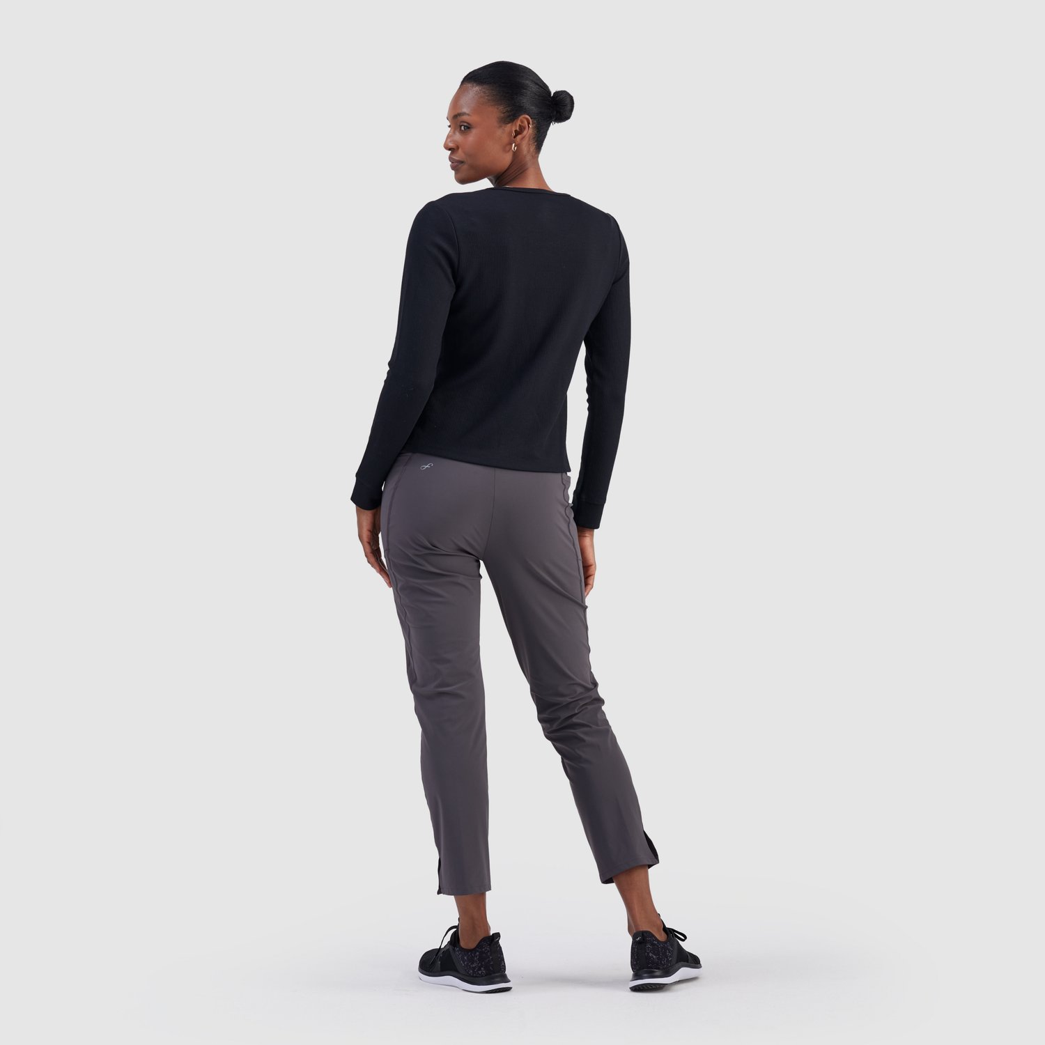 Freely Women's Natasha Long Sleeve Top - view number 3