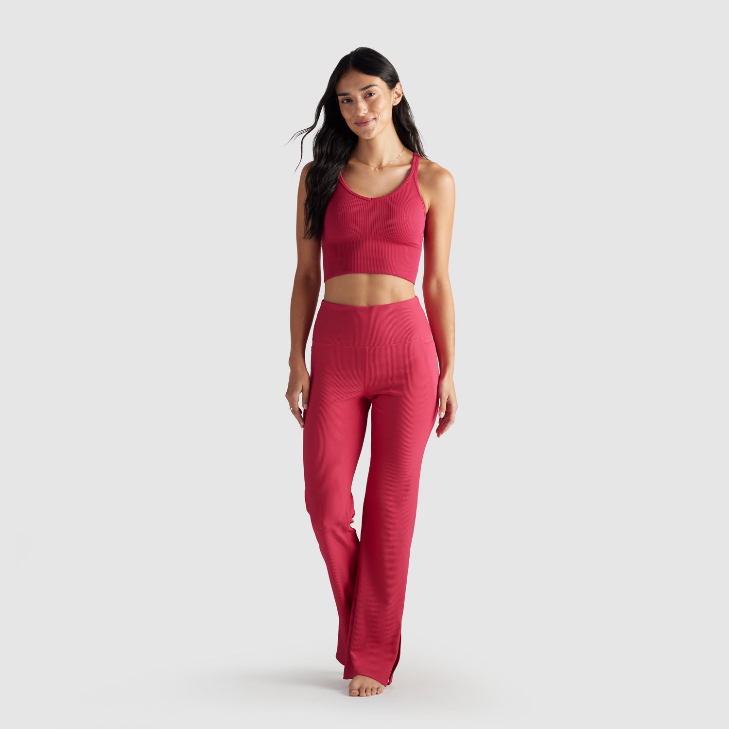 Freely Women's Haven Rib Flare Pants - view number 2