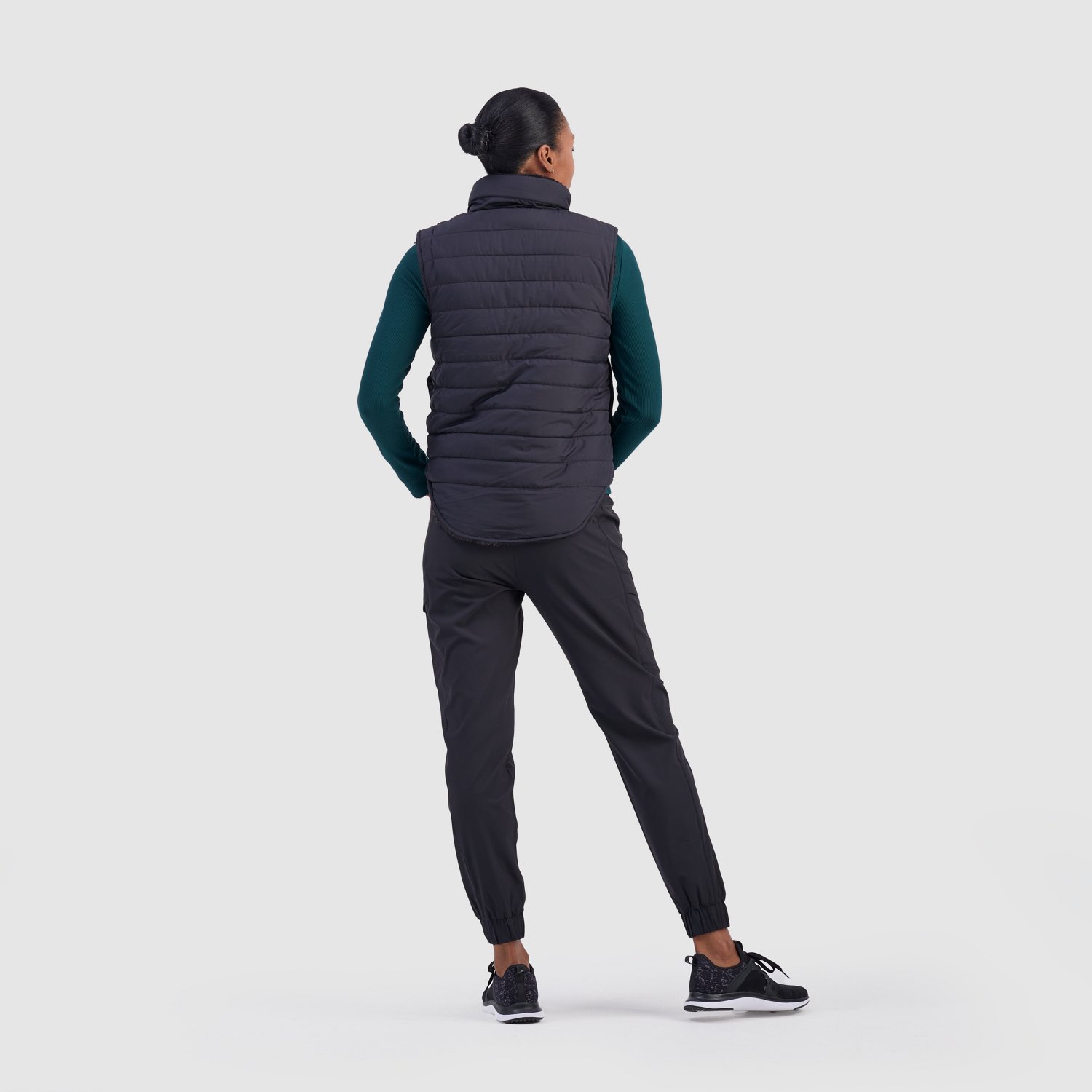 Freely Women's Chloe Sherpa Vest - view number 3