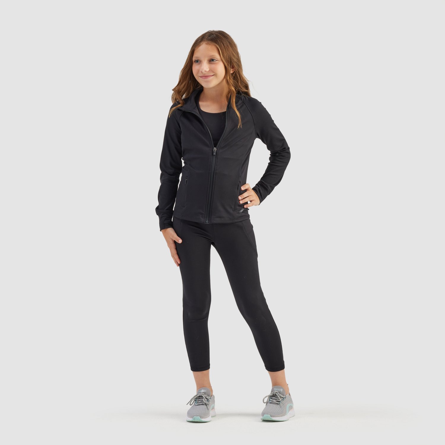 Freely Girls' Haven Luxe Jacket - view number 2