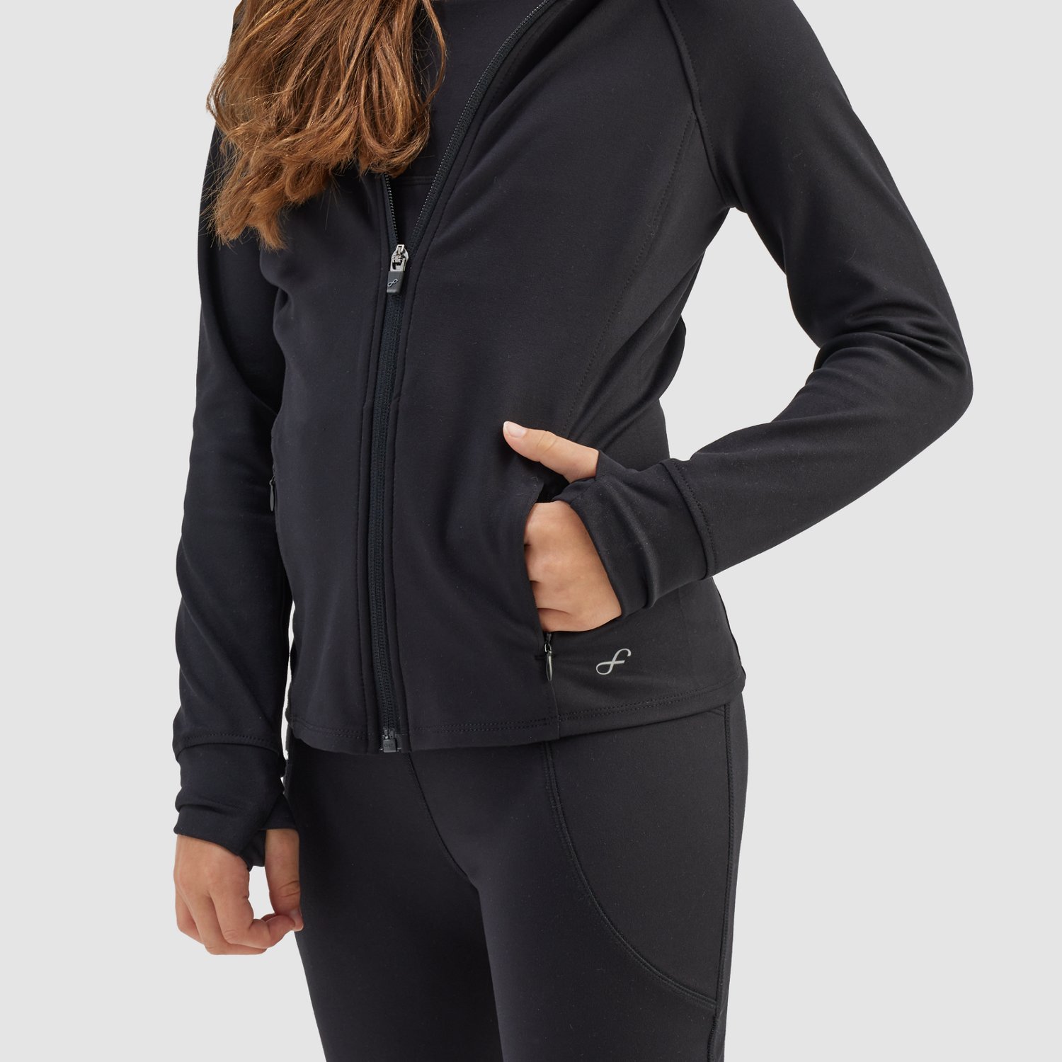 Freely Girls' Haven Luxe Jacket - view number 4