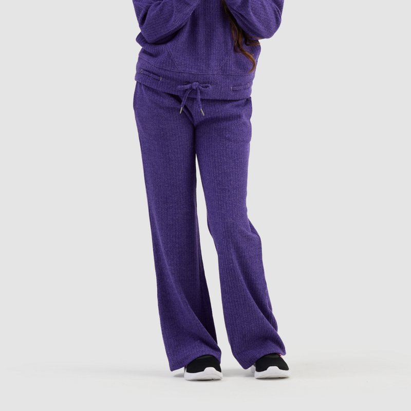 Freely Girls' Haden Flare Pants Parachute Purple, Small - Grls Athletic Pants And Capris at Academy Sports