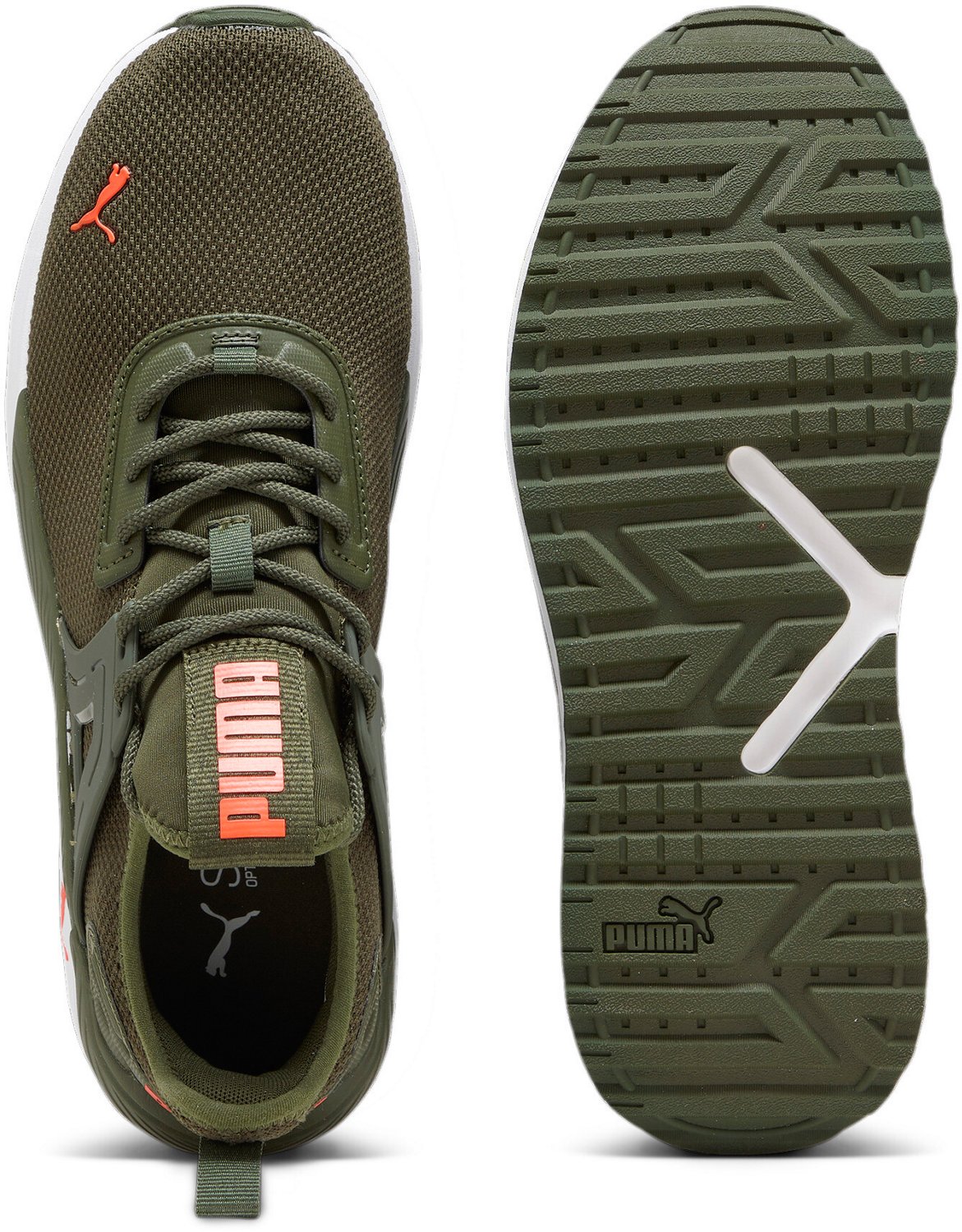 PUMA Men s Pacer 23 Running Shoes Free Shipping at Academy