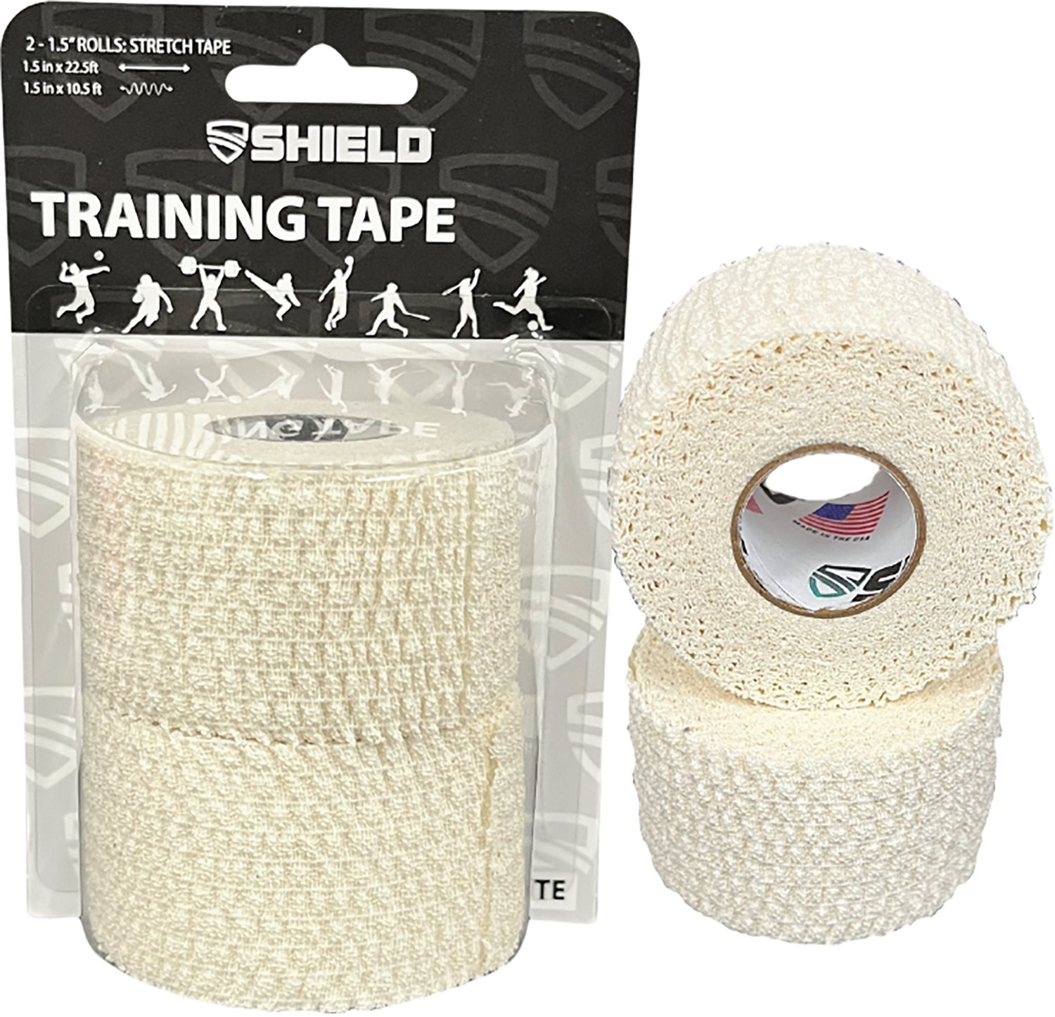 SHIELD Athletic Grip Tape - 2 Pack                                                                                               - view number 3