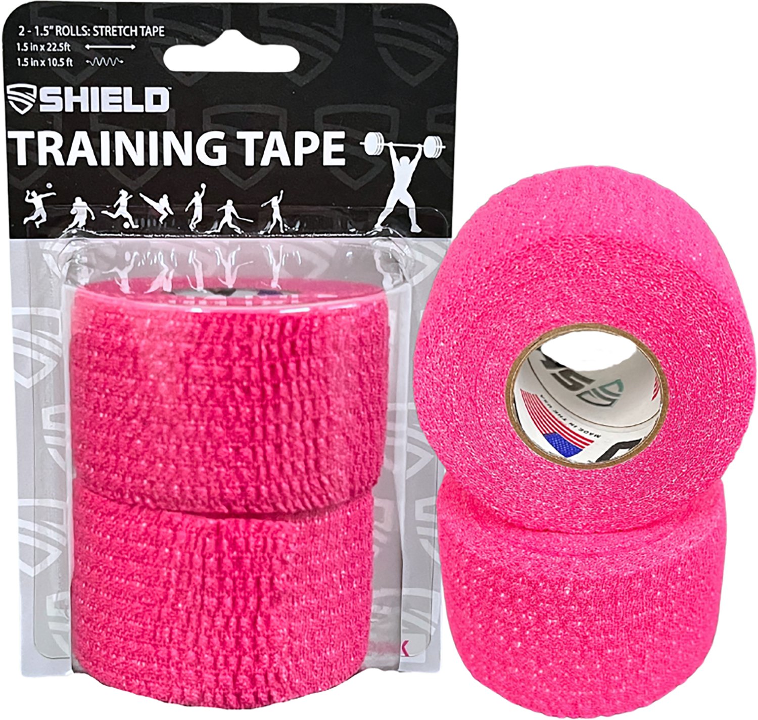 SHIELD Athletic Grip Tape - 2 Pack