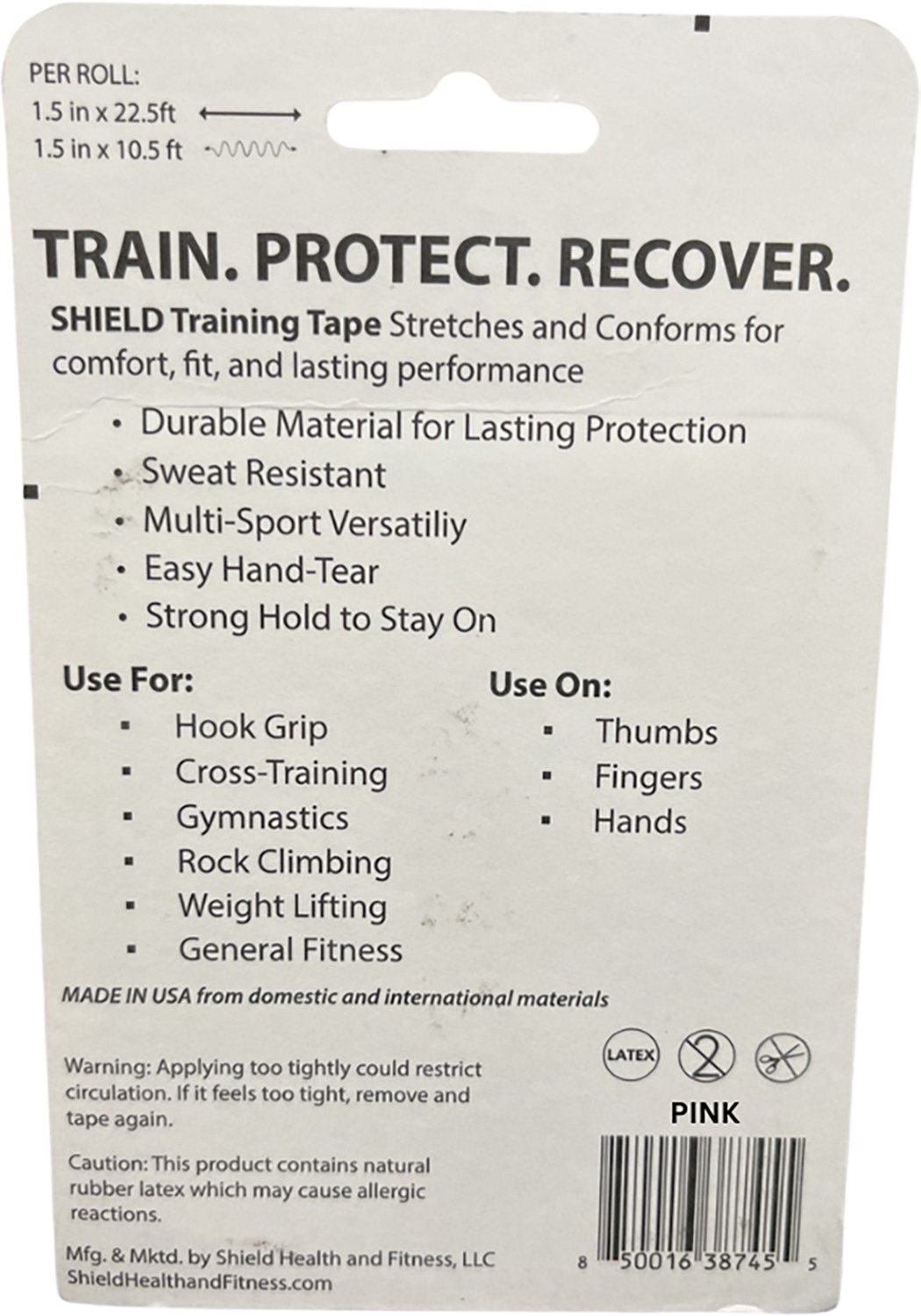 SHIELD Athletic Grip Tape - 2 Pack - view number 2