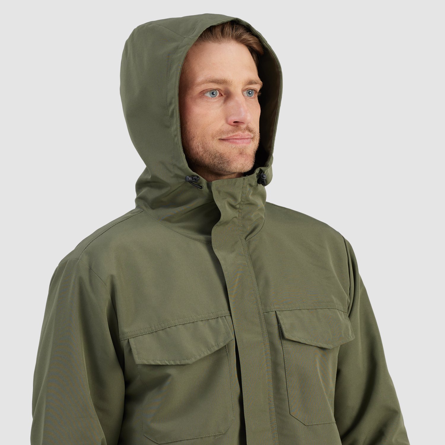 ジャケット・アウター cogthebigsmoke GABRIEL ZIP FRONT CAPE R.O.W. Men's Gabriel Jacket | Free Shipping at Academy