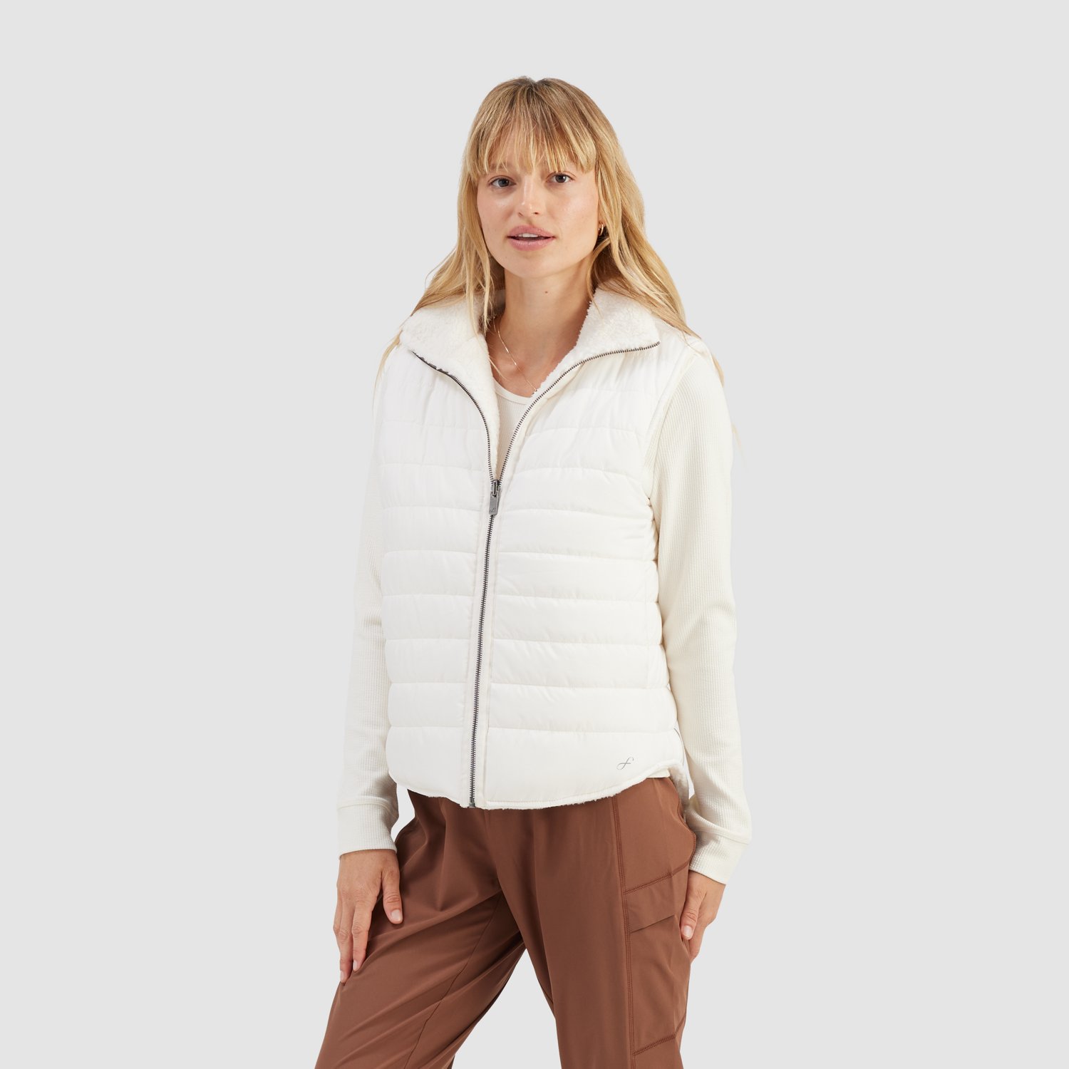 Freely Women's Chloe Sherpa Vest