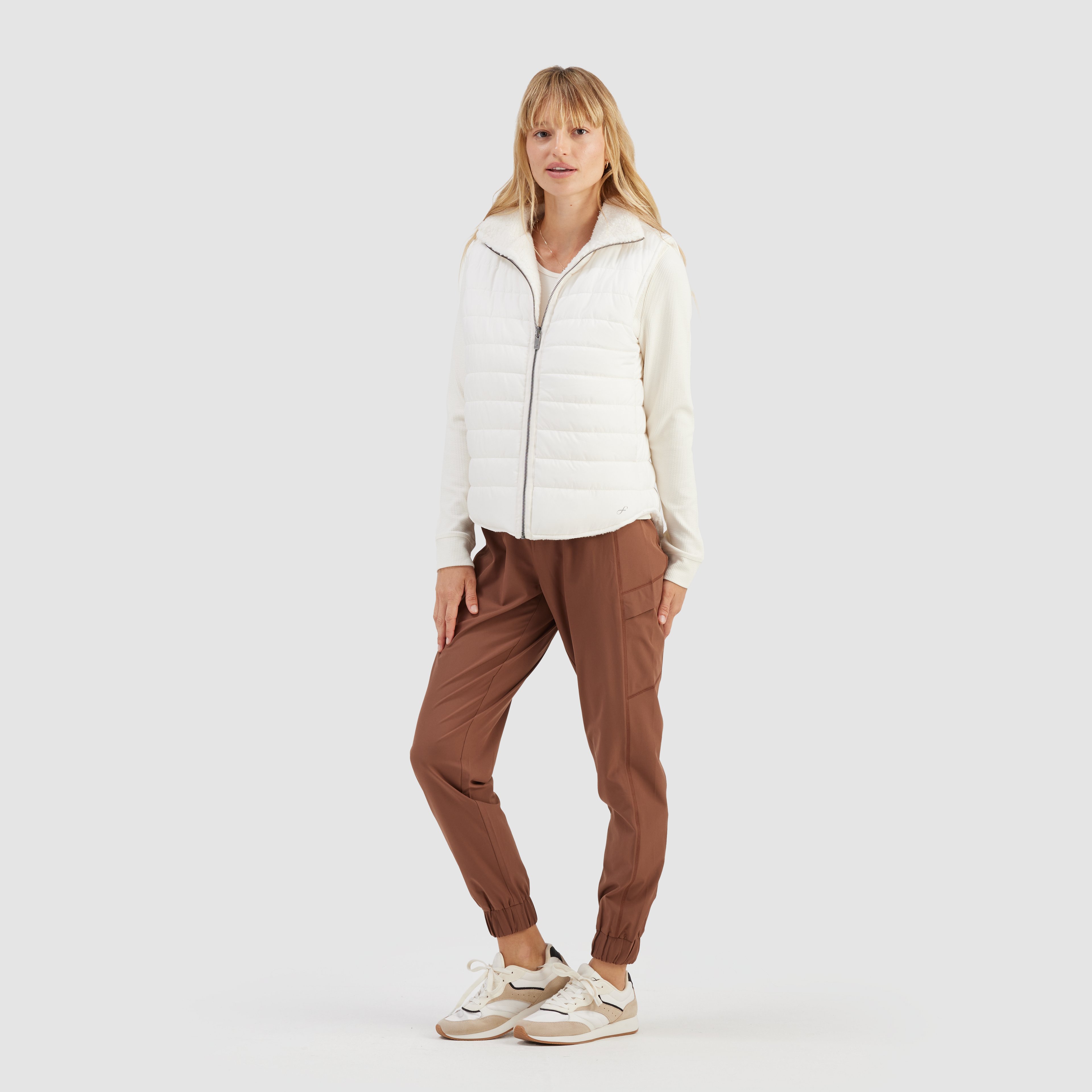 Freely Women's Chloe Sherpa Vest