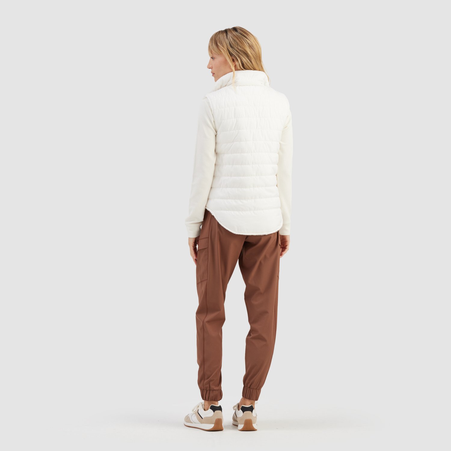 Freely Women's Chloe Sherpa Vest - view number 3