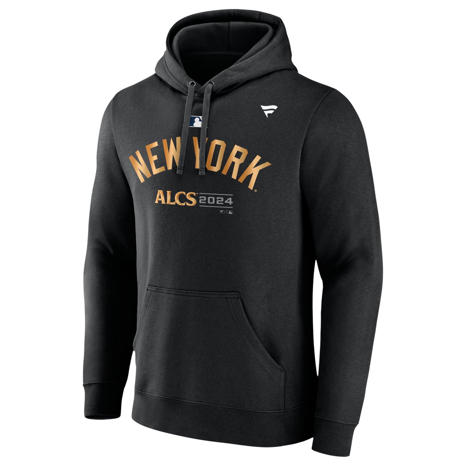 Fanatics Men's Yankees 2024 LDS Locker Room Long Sleeve Hoodie