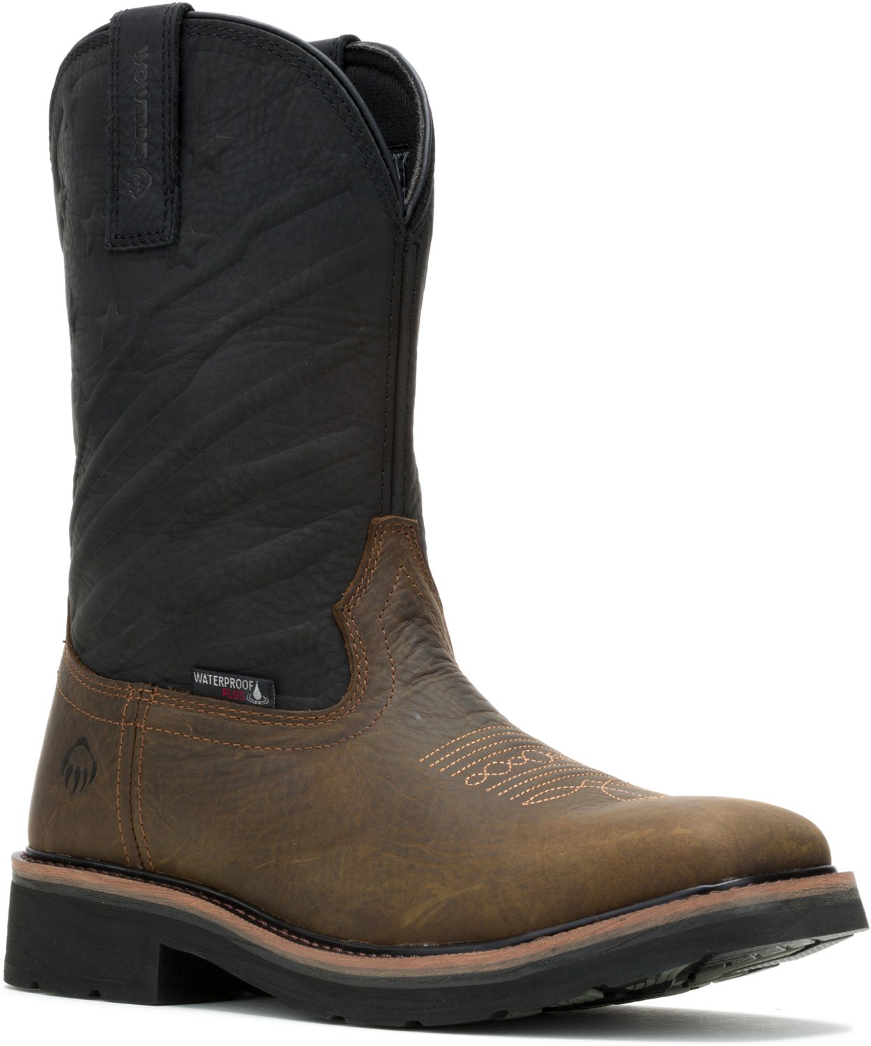 Wolverine Men's Rancher Flag LX ST Work Boots - view number 8