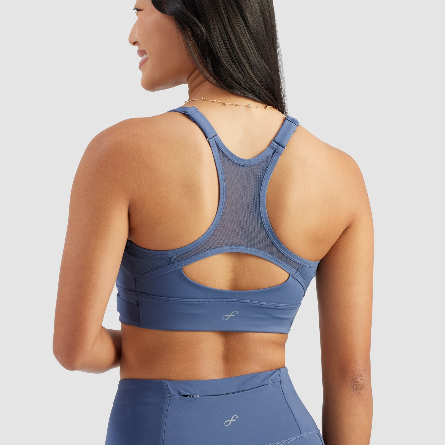 Freely Women's Ember Medium Impact Molded Sports Bra - view number 3