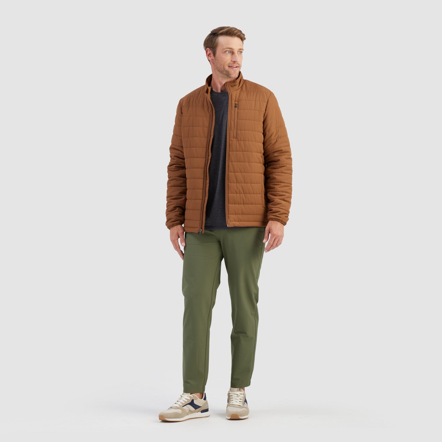 R.O.W. Men's Aaron Puffer Jacket - view number 6