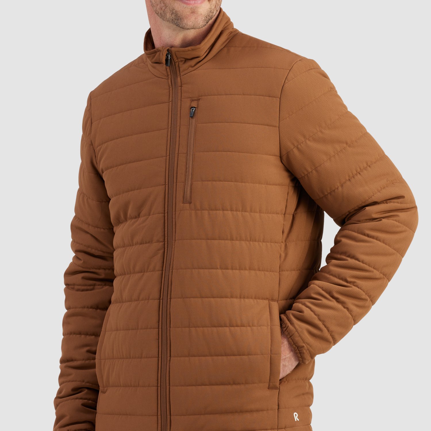 R.O.W. Men's Aaron Puffer Jacket - view number 4