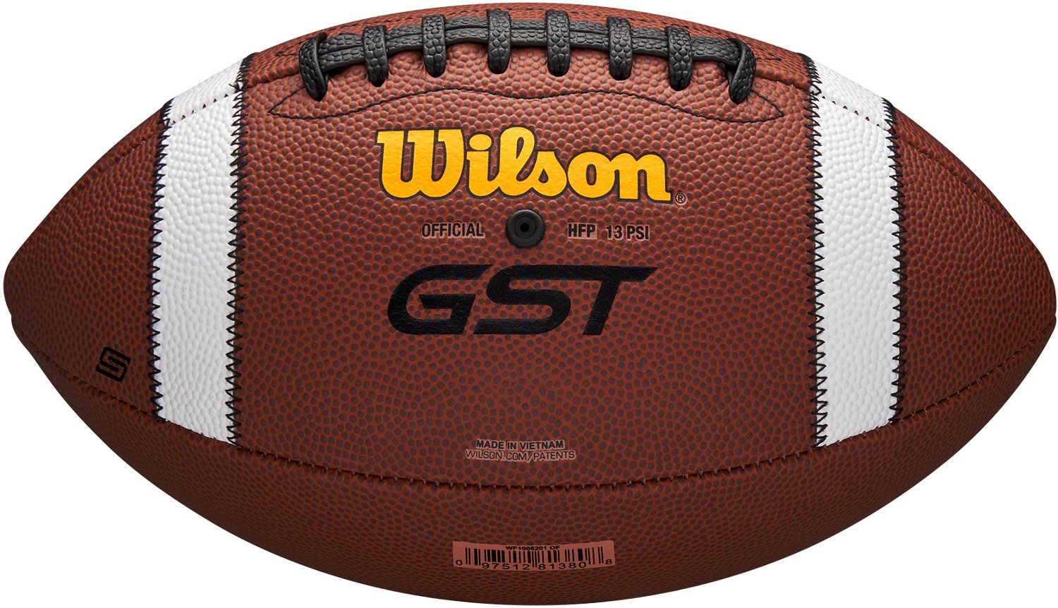 Wilson GST SpeedSkin Football - view number 2
