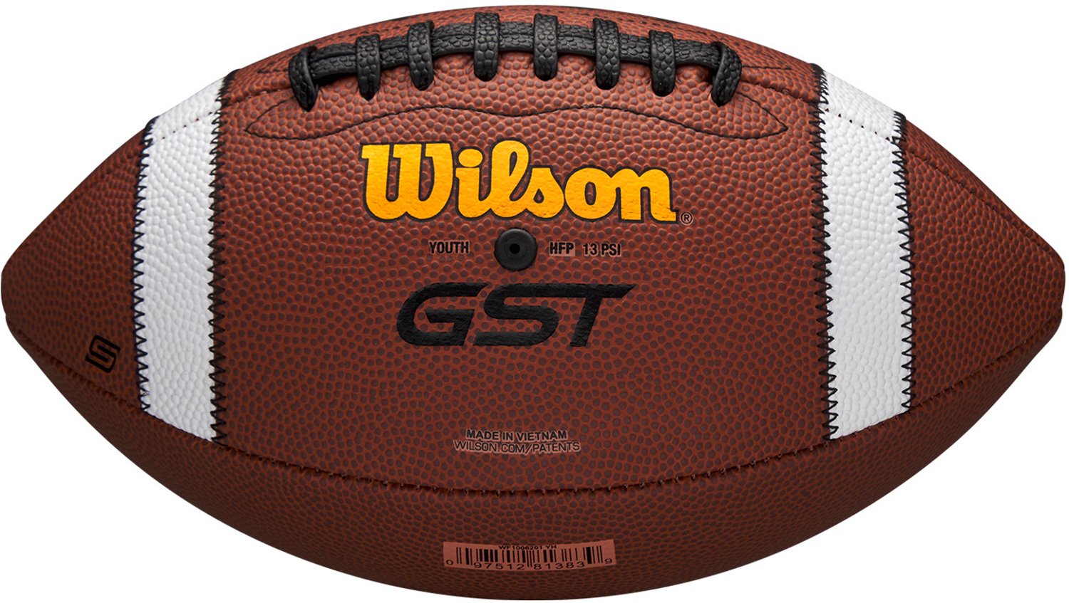 Wilson Youth GST SpeedSkin Football                                                                                              - view number 4