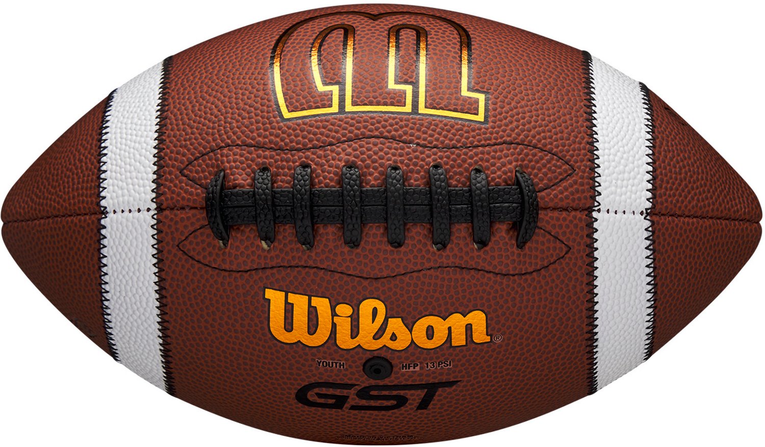 Wilson Youth GST SpeedSkin Football                                                                                              - view number 6