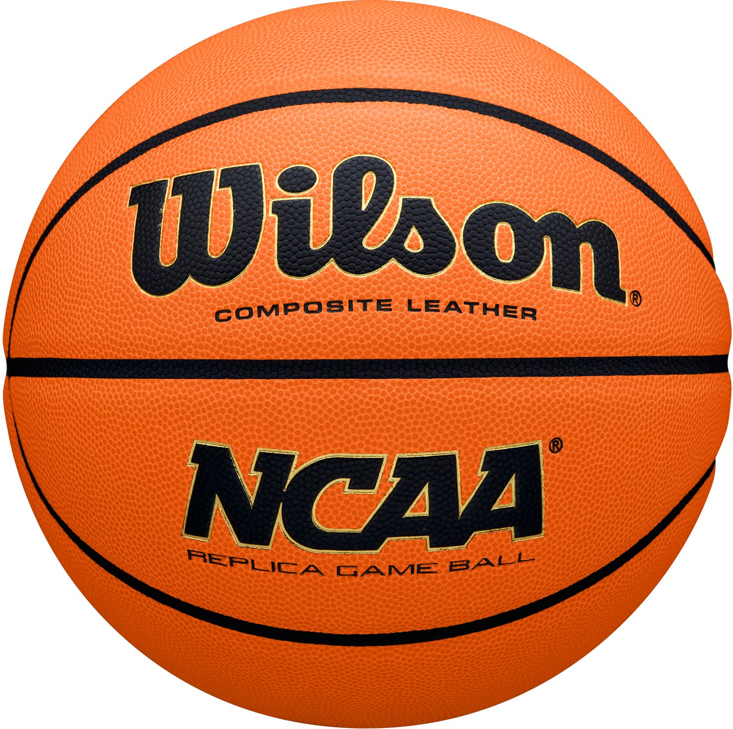 Wilson '24 NCAA Replica Basketball                                                                                               - view number 8
