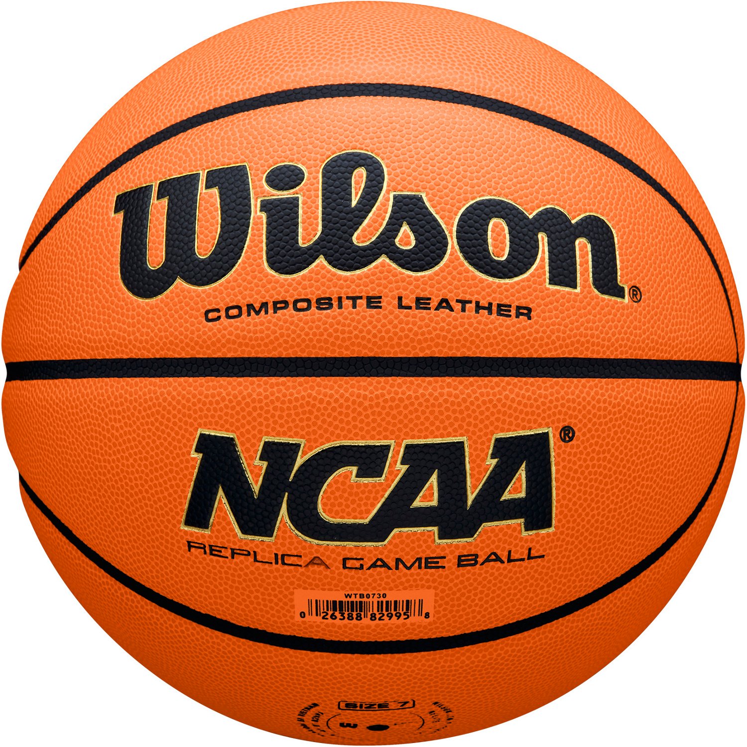 Wilson '24 NCAA Replica Basketball                                                                                               - view number 2