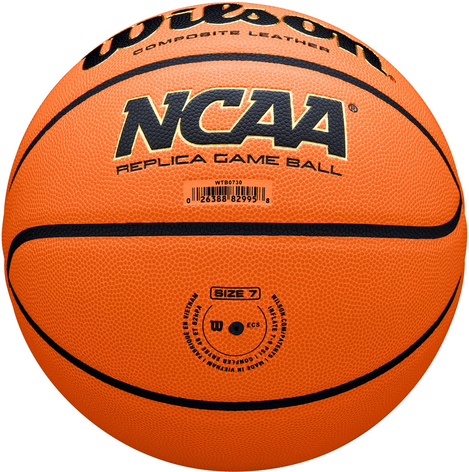 Wilson '24 NCAA Replica Basketball                                                                                               - view number 3