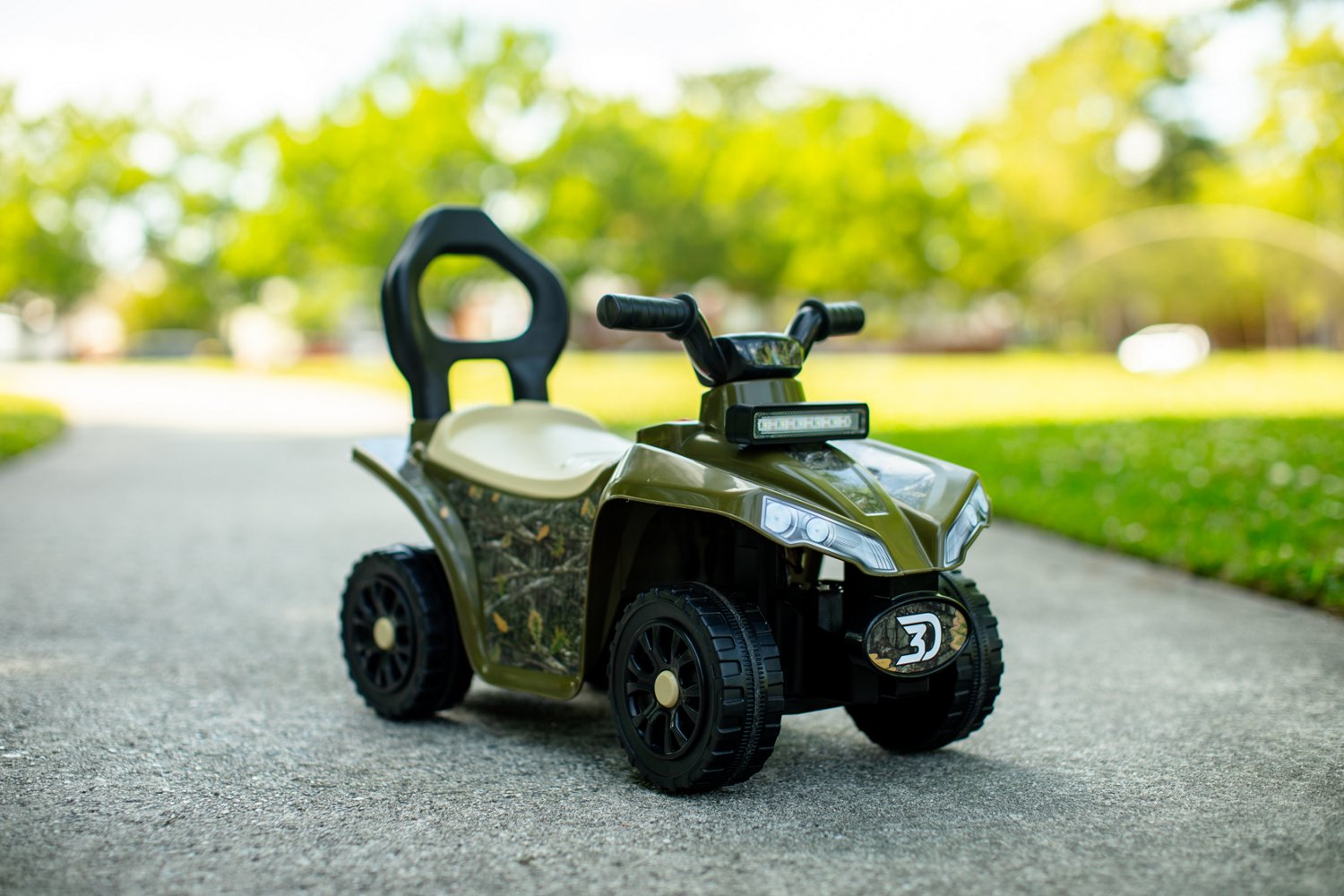 Dynacraft Kids' Realtree Nero Foot to Floor Ride-on                                                                              - view number 3