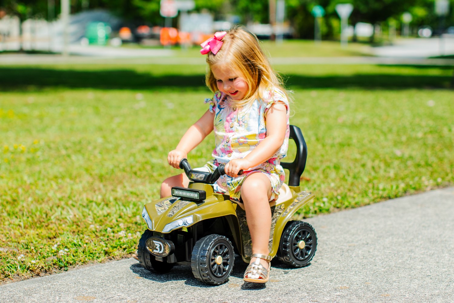 Dynacraft Kids' Realtree Nero Foot to Floor Ride-on                                                                              - view number 7