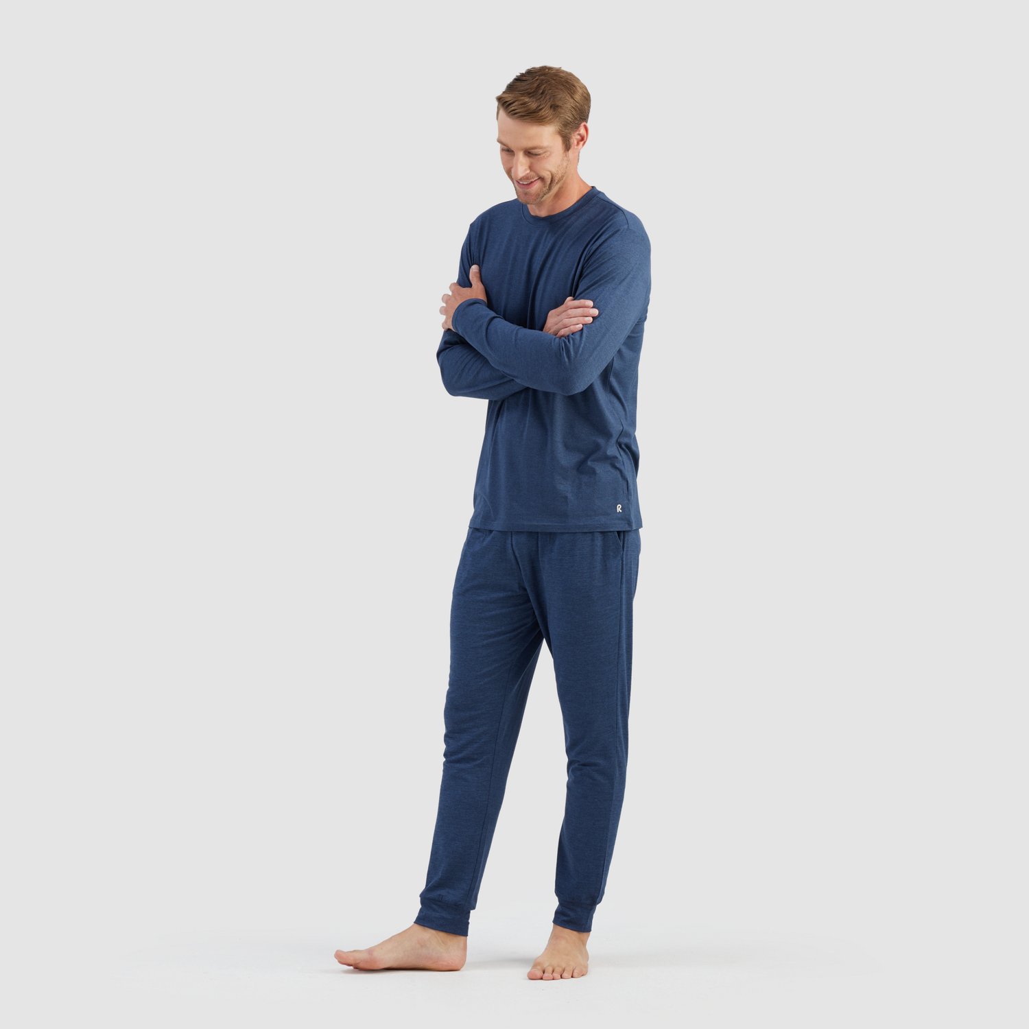 R.O.W. Men's Lounge Top and Jogger Set
