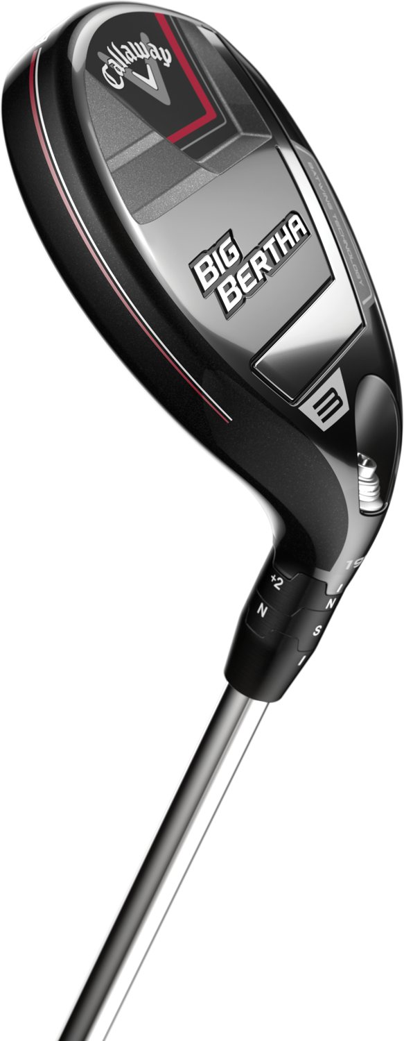 Callaway Men's 2023 Big Bertha Hybrid Wood Golf Club - view number 2