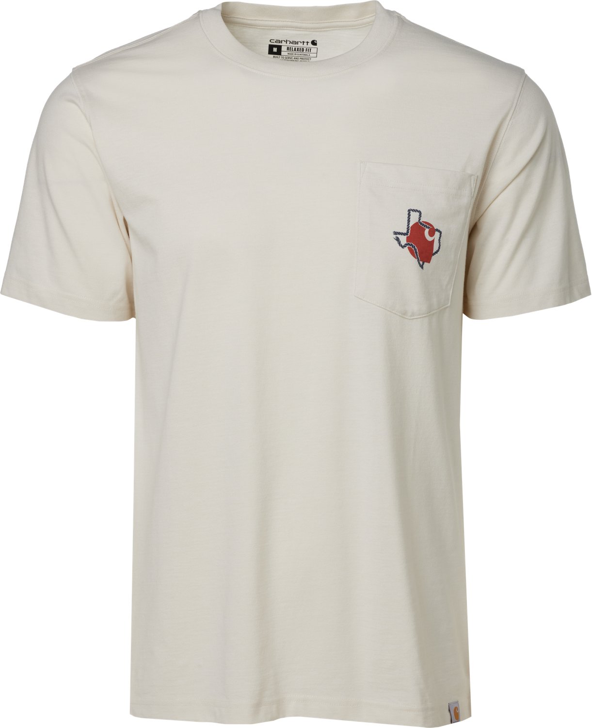 Carhartt Men's Texas Short Sleeve Rope State Logo Graphic T-shirt                                                                - view number 2