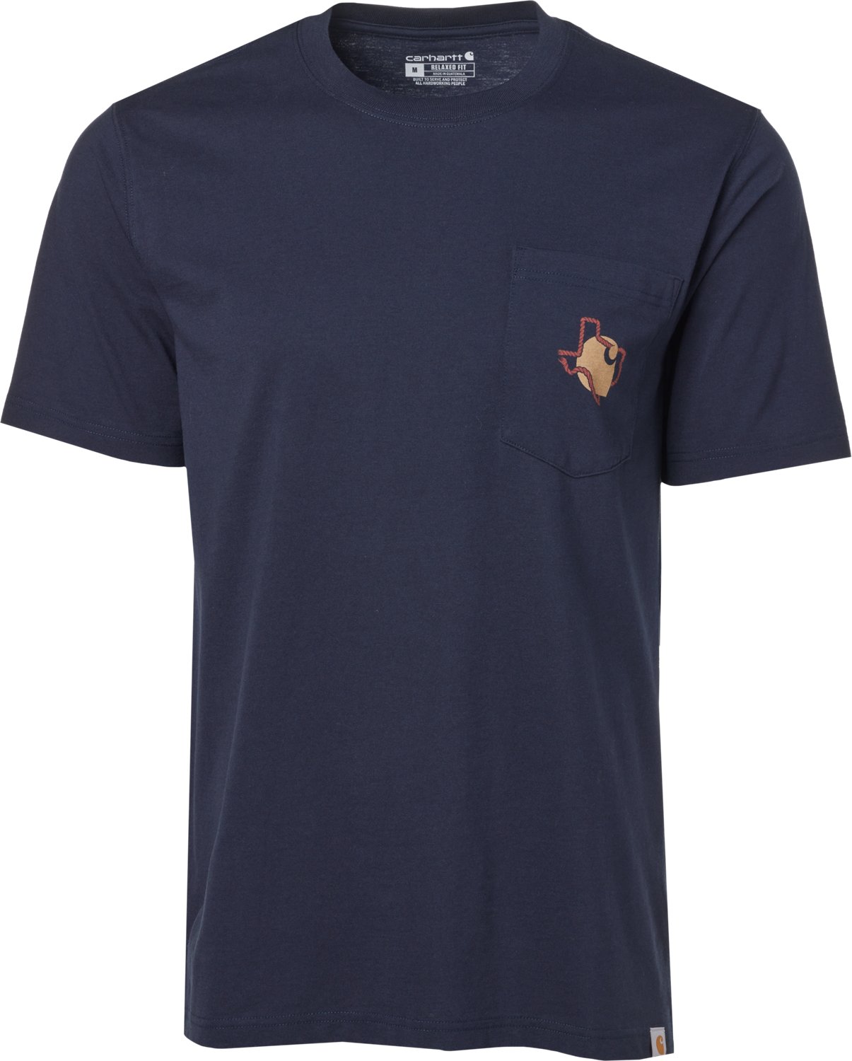 Carhartt Men's Texas Short Sleeve Rope State Logo Graphic T-shirt - view number 2