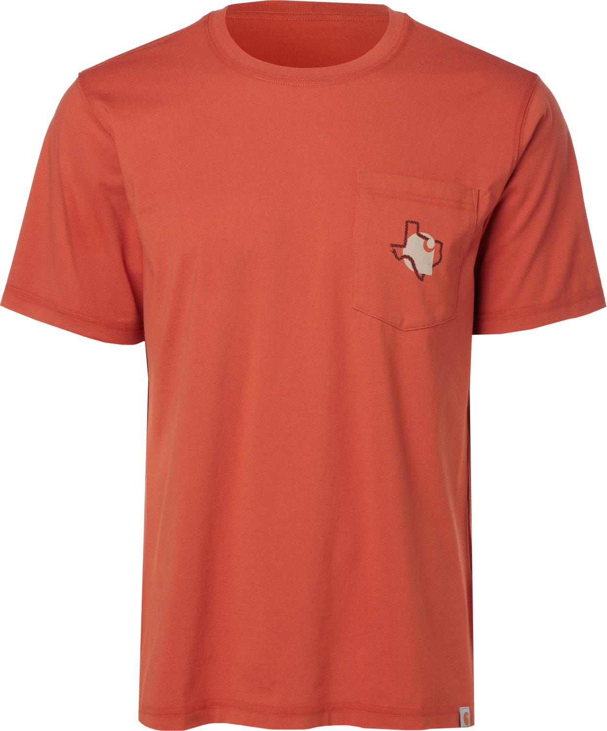 Carhartt Men's Texas Short Sleeve Rope State Logo Graphic T-shirt - view number 2