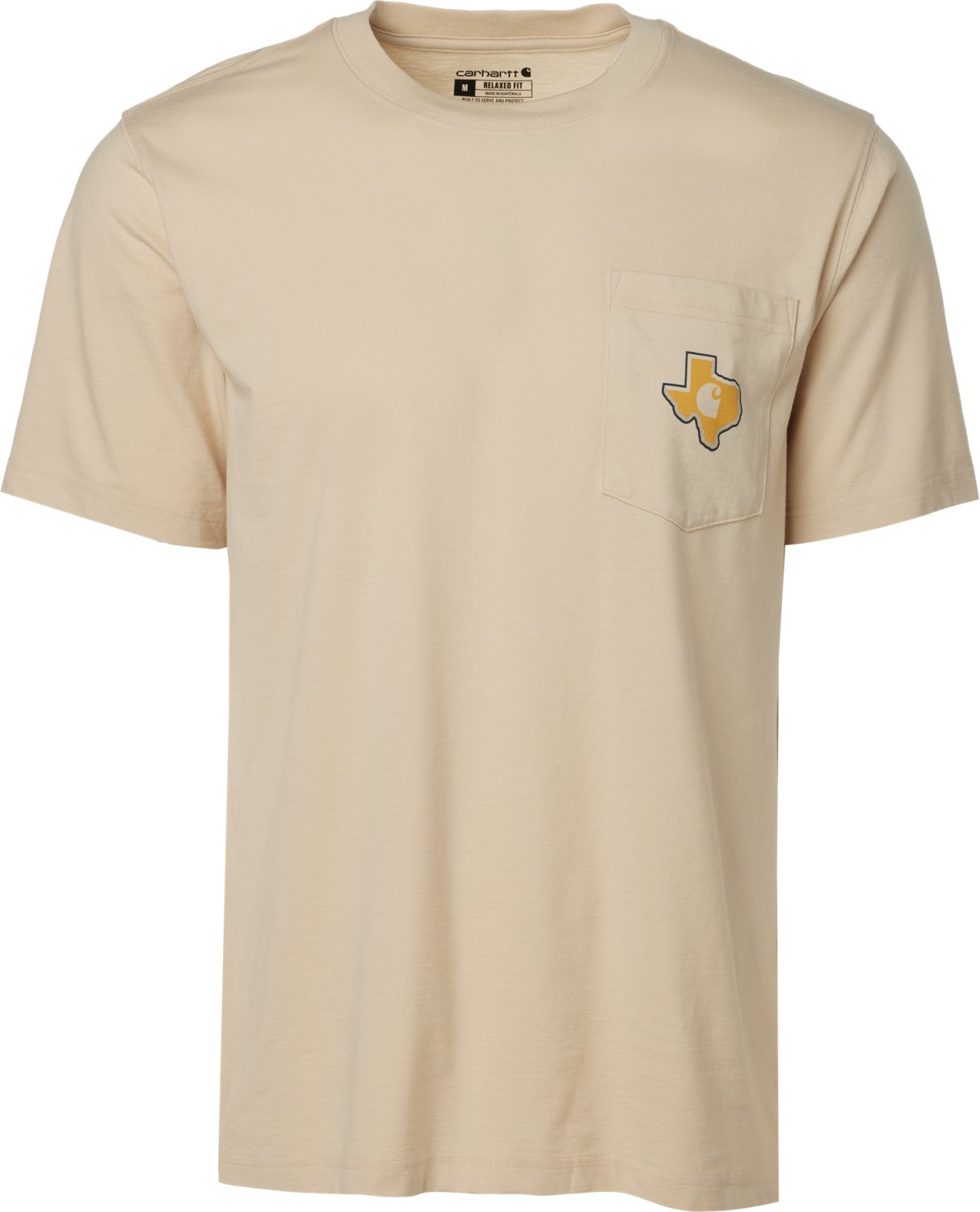 Carhartt Men's Texas Short Sleeve Logo T-shirt - view number 2