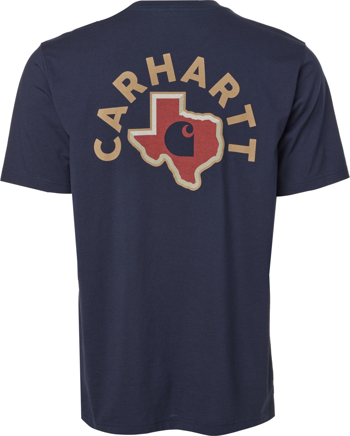 Carhartt Men's Texas Short Sleeve Logo T-shirt