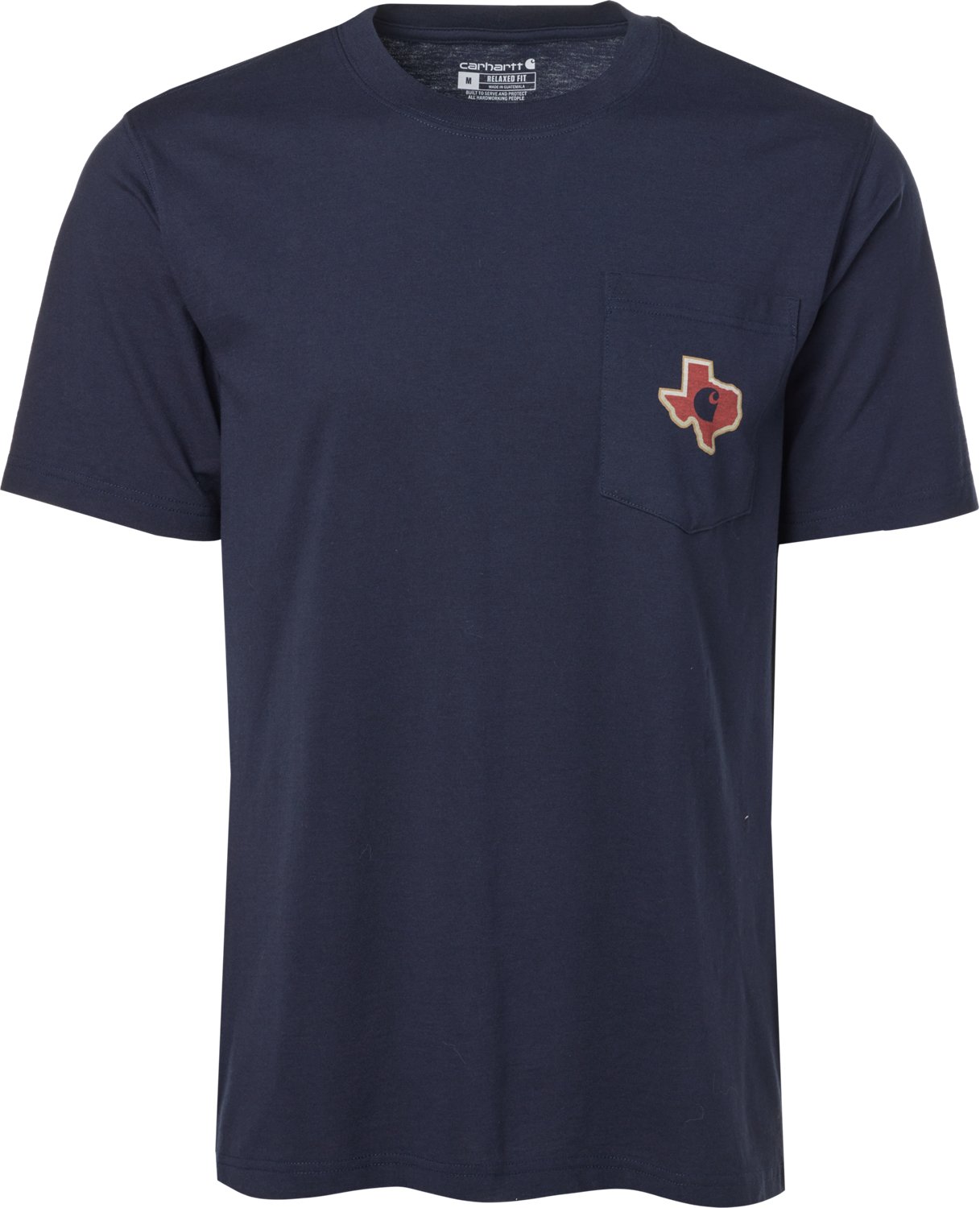 Carhartt Men's Texas Short Sleeve Logo T-shirt - view number 2