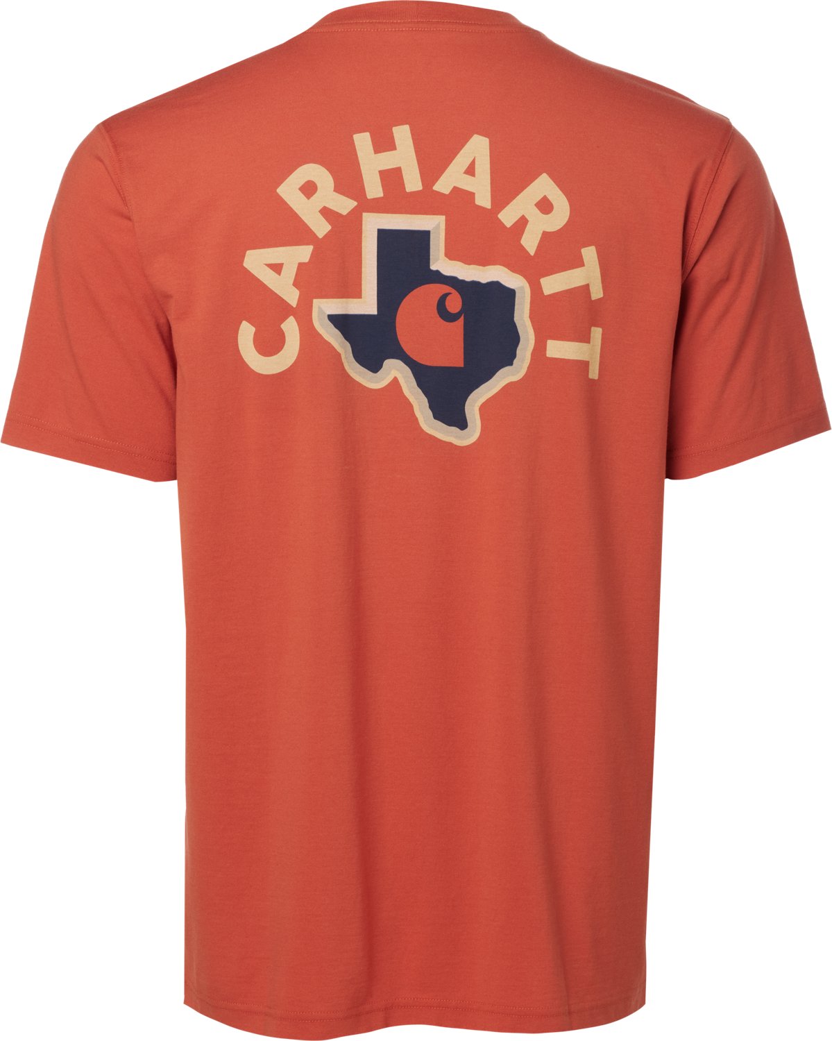 Carhartt Men's Texas Short Sleeve Logo T-shirt