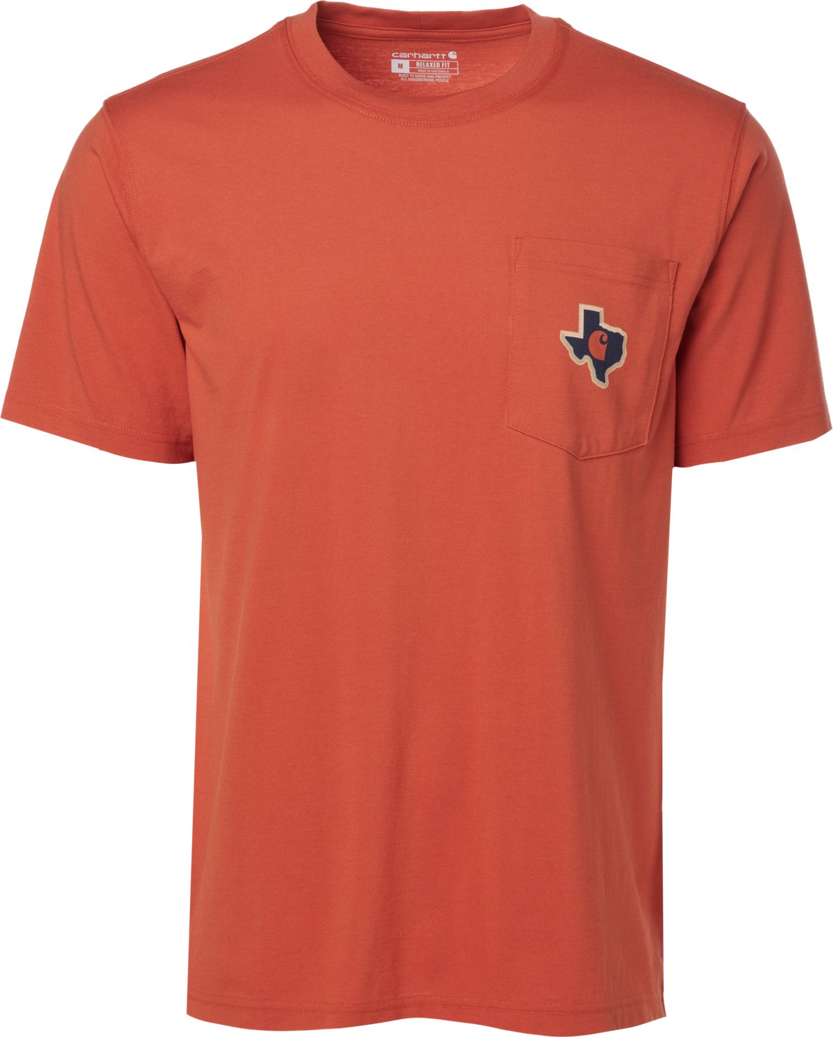 Carhartt Men's Texas Short Sleeve Logo T-shirt - view number 4