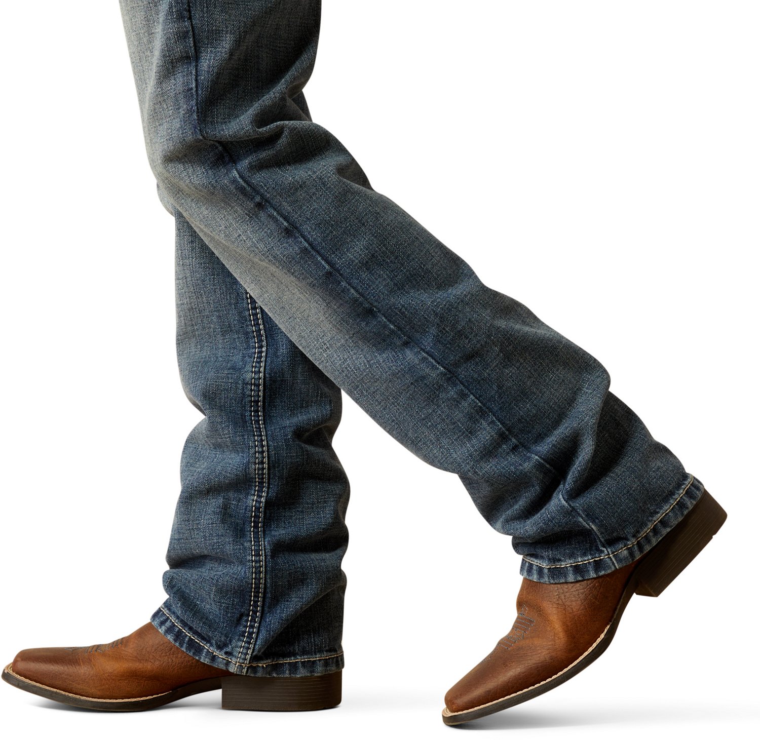 Ariat Boys' B4 Relaxed Challenger Boot Cut Jean - view number 4