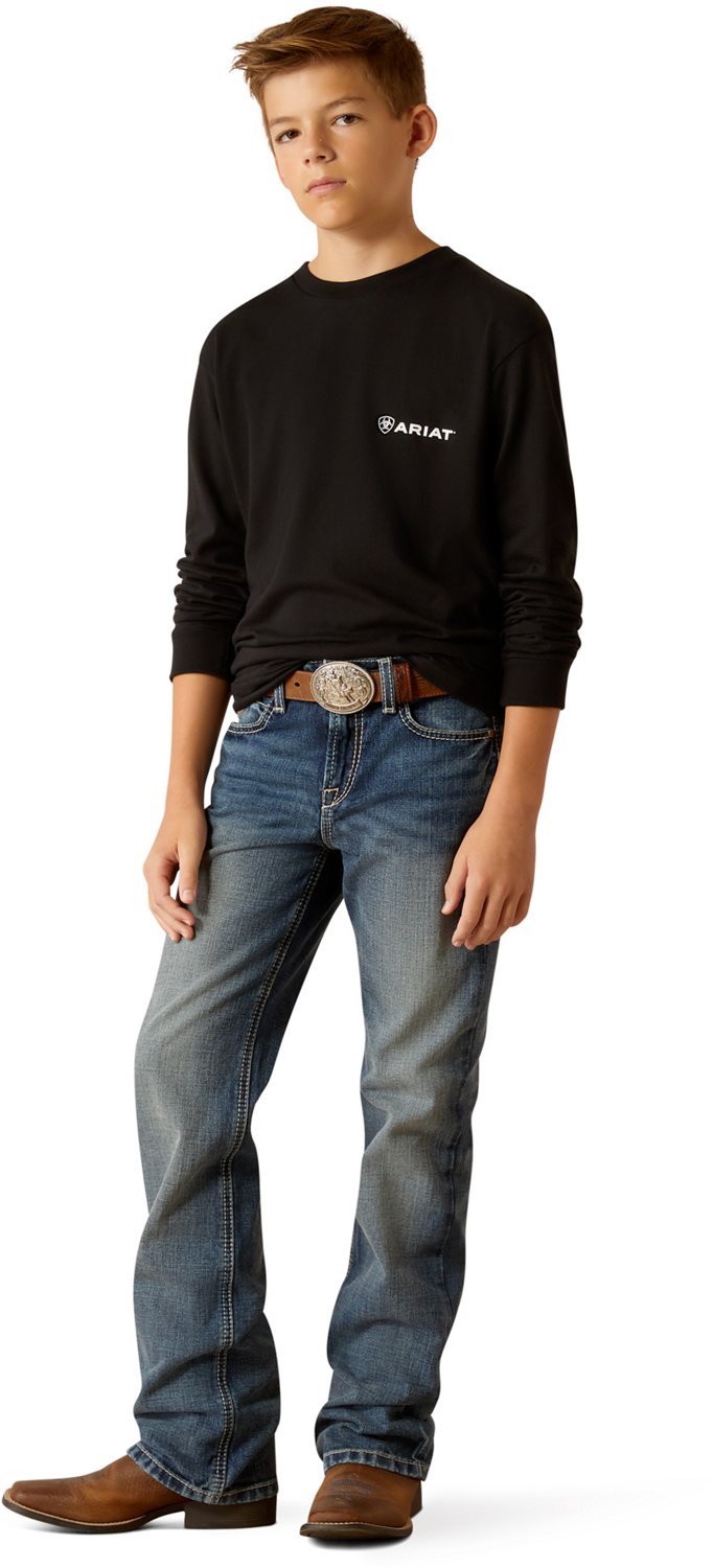 Ariat Boys' Lotf Camo Shield Tee - view number 4