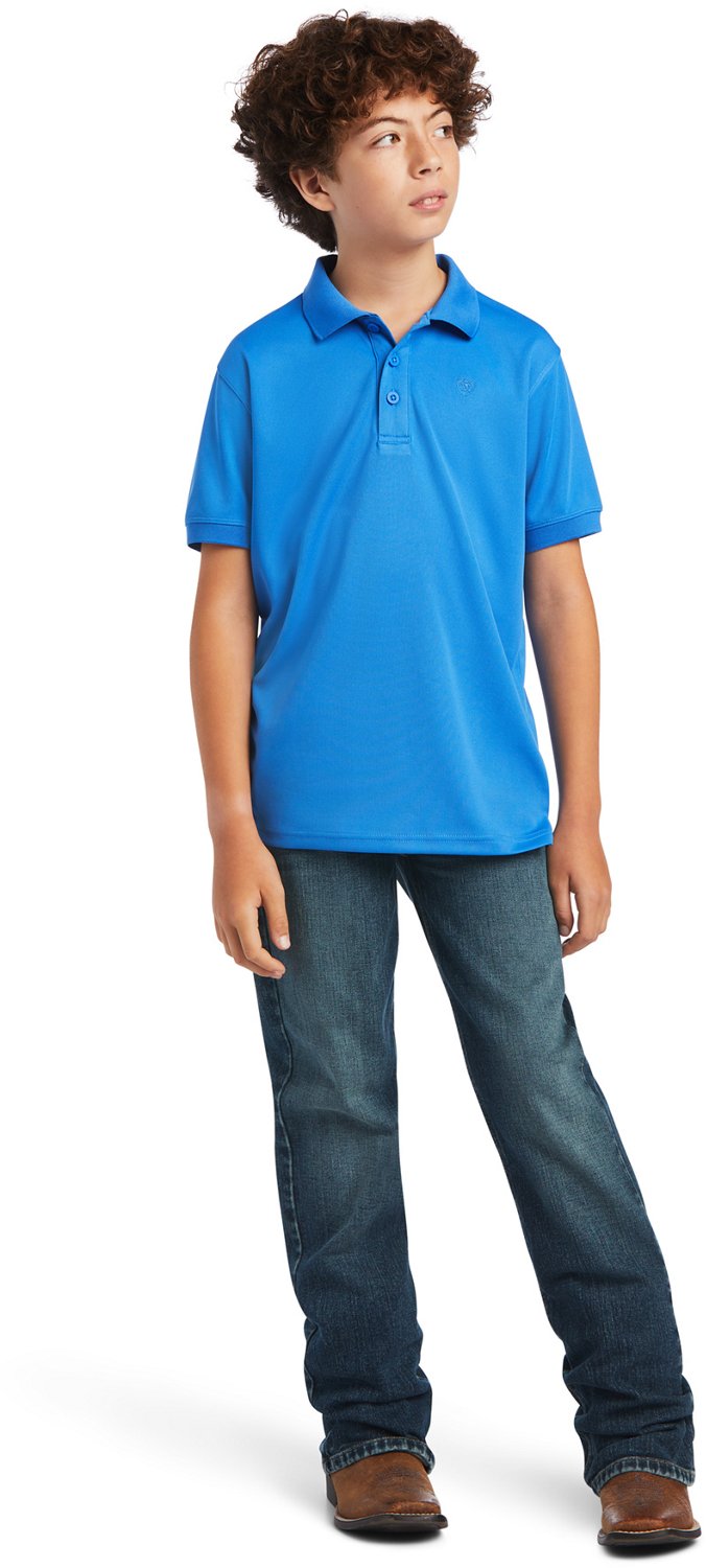 Ariat Boys' TEK Polo - view number 4