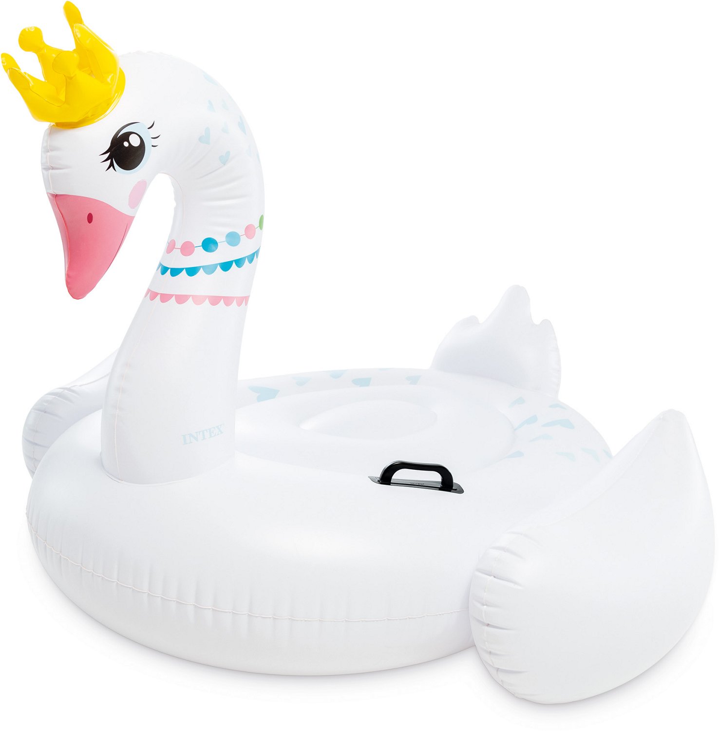 INTEX Majestic Swan Ride-On Inflatable Pool Float                                                                                - view number 2