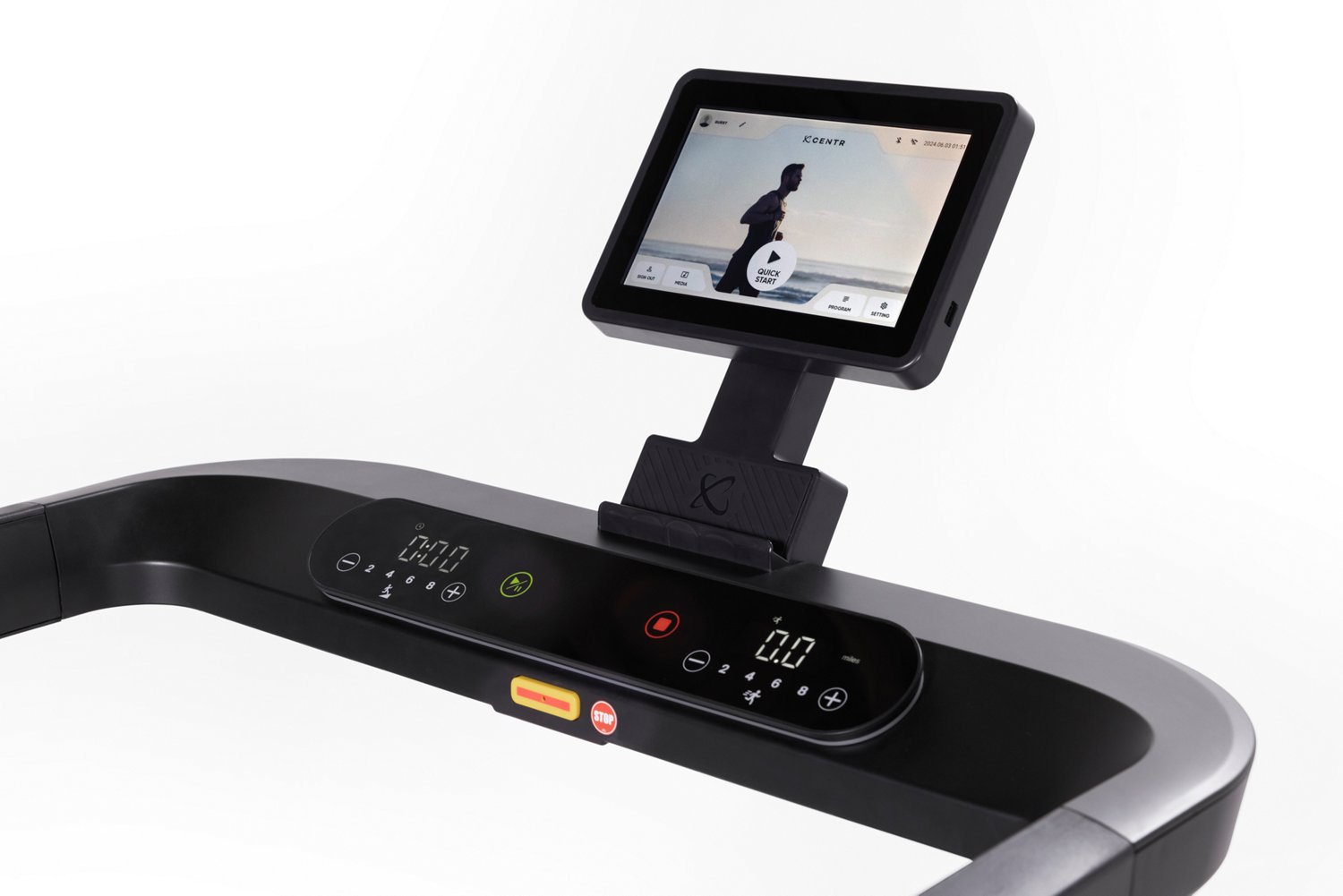 CENTR Runr-S Treadmill with Screen - view number 4