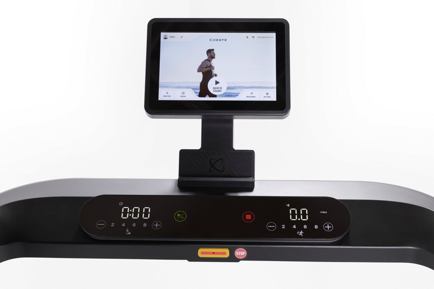 CENTR Runr-S Treadmill with Screen - view number 5