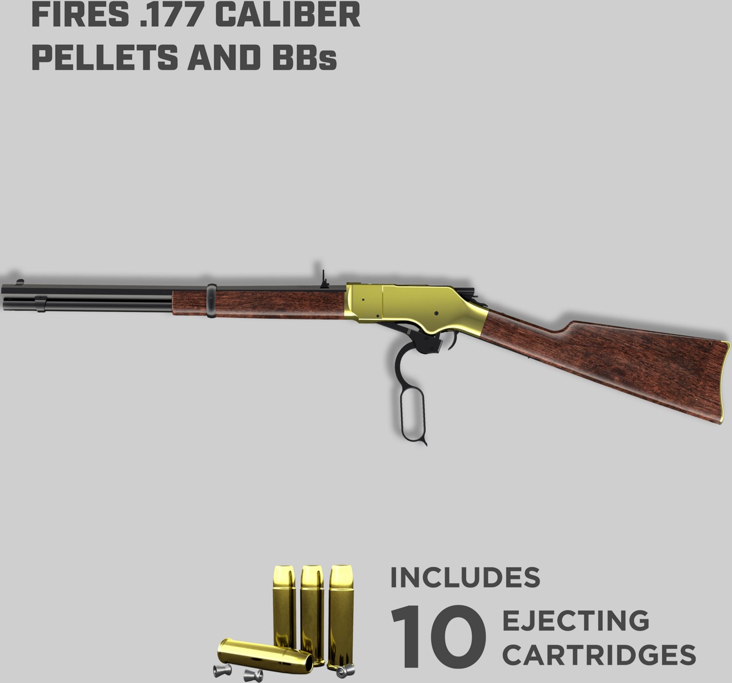 Barra Airguns 1866 CO2 .177 Air Rifle - view number 8