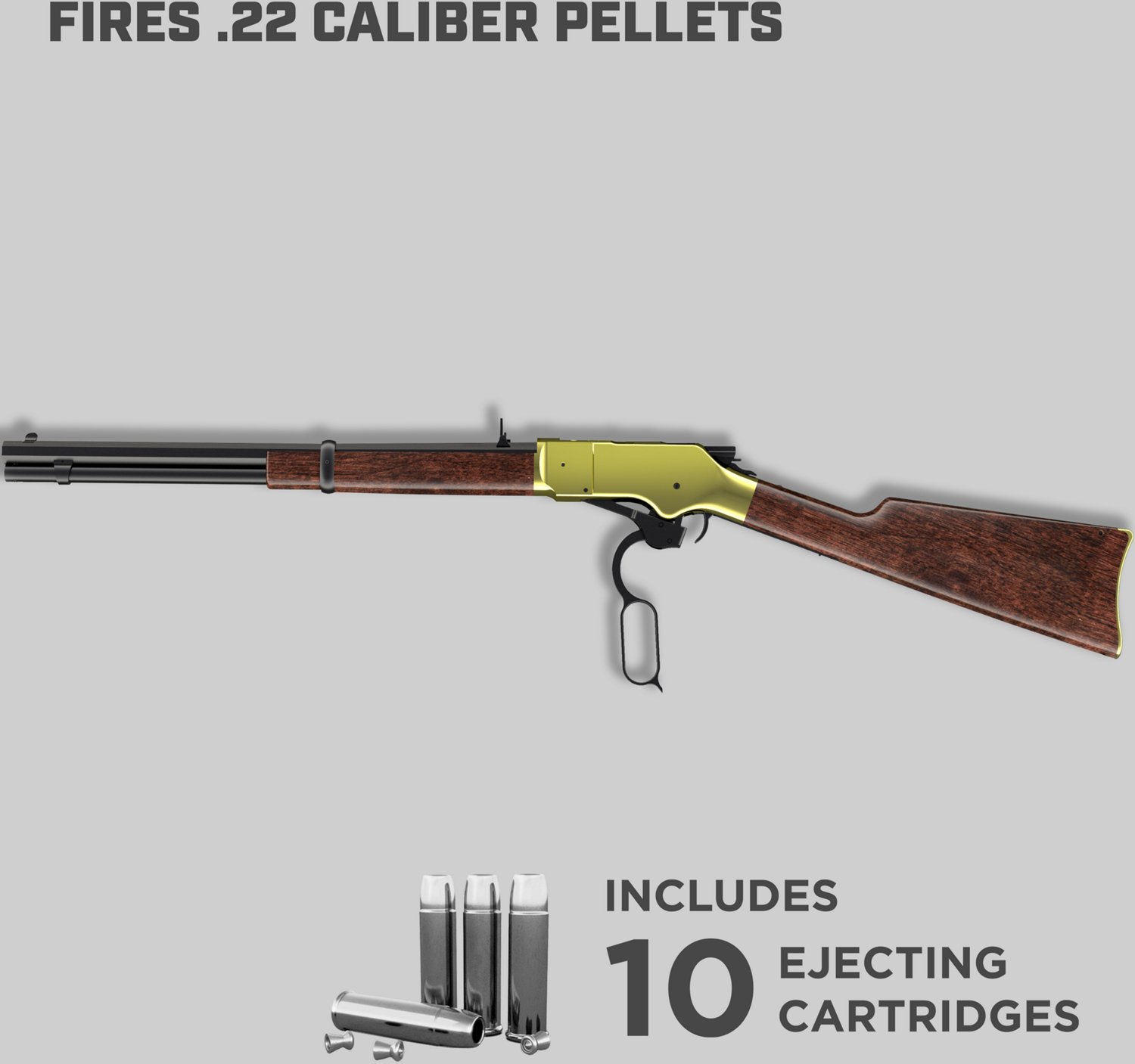 Barra Airguns 1866 CO2 .22 Air Rifle - view number 8