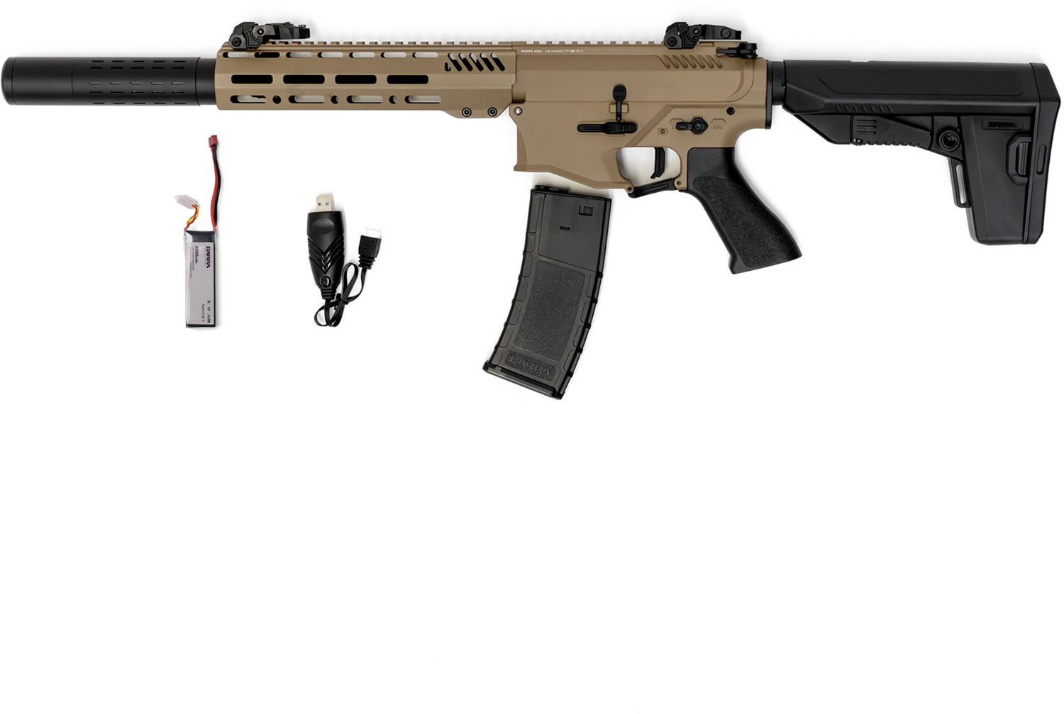 Barra Airguns 400e Metal Full Auto Rifle Kit                                                                                     - view number 3