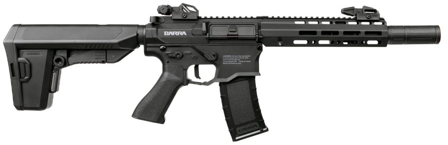 Barra Airguns 400e Polymer Full Auto Rifle Kit - view number 2