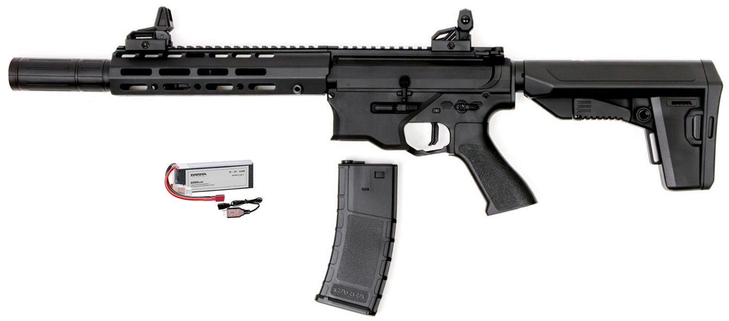 Barra Airguns 400e Polymer Full Auto Rifle Kit - view number 4